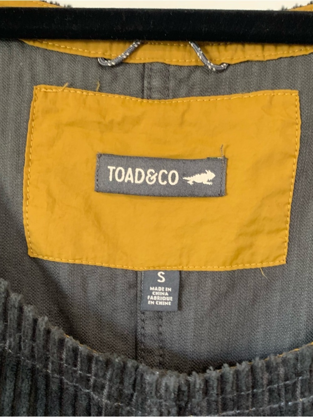 Toad & Co Del Rey Jumper Corduroy Overall Dress Size Small Outdoors Hiking - Picture 5 of 10